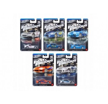 HOT WHEELS FAST FURIOUS GRAPHIC REMIX ASST /24