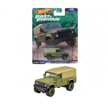 HOT WHEELS FAST & FURIOUS LAND ROVER DEFENDER /10