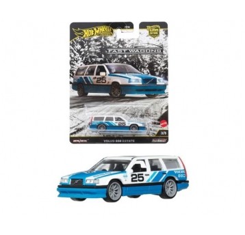HOT WHEELS FAST WAGONS VOLVO 850 ESTATE /10