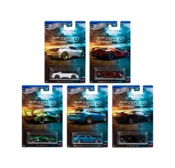 HOT WHEELS HYBRID SPEED SILVER SERIES ./24