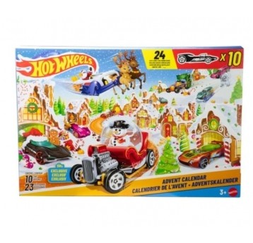 HOT WHEELS KALENDARZ ADWENTOWY 10 AUTEK /