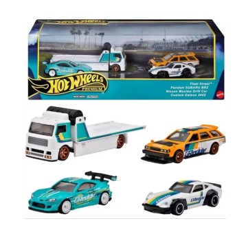 HOT WHEELS KOLEKCJONERSKI FLEET STREET HRT53 /2