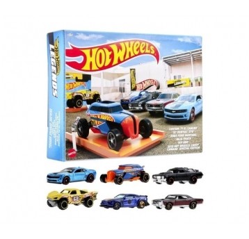 HOT WHEELS LEGENDS TOUR ZESTAW AUTEK 6-PAK /6