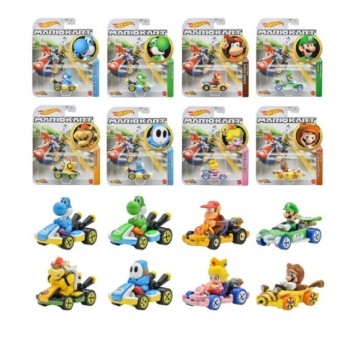 HOT WHEELS MARIO KART SAMOCHODZIK / 8