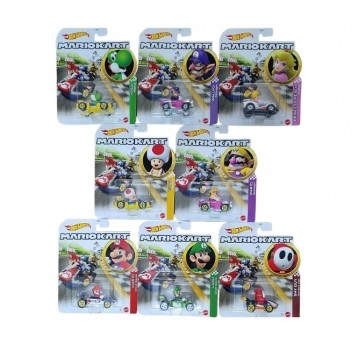 HOT WHEELS MARIO KART SAMOCHODZIK/8