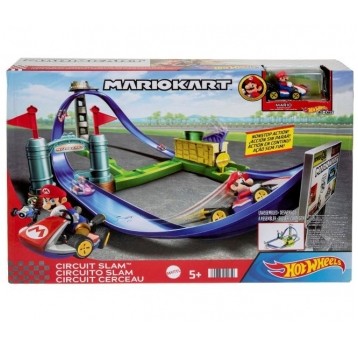 HOT WHEELS MARIO KART TOR WYŚCIGOWY Z WIEŻĄ/3