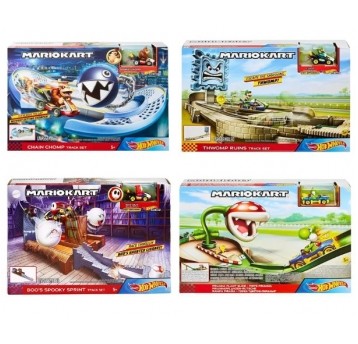 HOT WHEELS MARIO KART TORY WYŚCIGOWE ASST /4