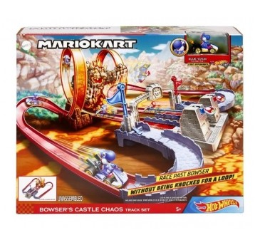 HOT WHEELS MARIO KART ZAMEK BOWSERA /3