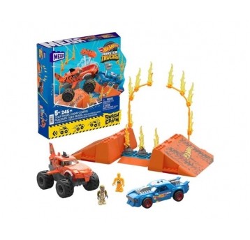 HOT WHEELS MEGA MONSTER TRUCKS TIGER SHARK/4