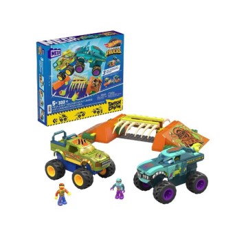 *** HOT WHEELS MEGA MONSTER TRUCKS WREX /4