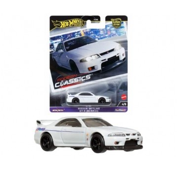 HOT WHEELS MODERN CLASSICS NISSAN SKYLINE R-33/10
