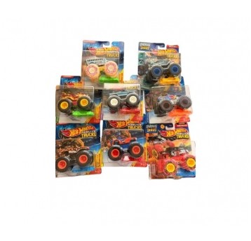 HOT WHEELS MONSTER TRUCK 1:64 ASST /8