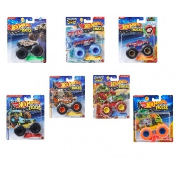 HOT WHEELS MONSTER TRUCK 1:64 ASST. /8