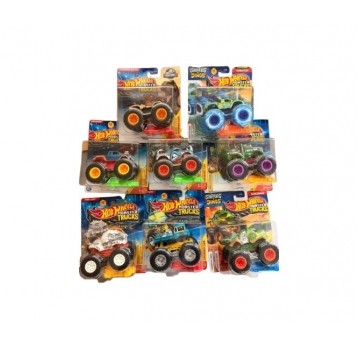 HOT WHEELS MONSTER TRUCK 1:64 AUTO ASST. /8