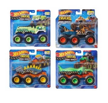 HOT WHEELS MONSTER TRUCK 6 KOŁOWA CIĘŻARÓWKA AST/4