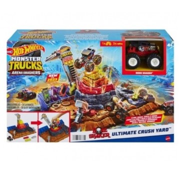 HOT WHEELS MONSTER TRUCK ARENA PIRAMIDA DEMOLKI/2