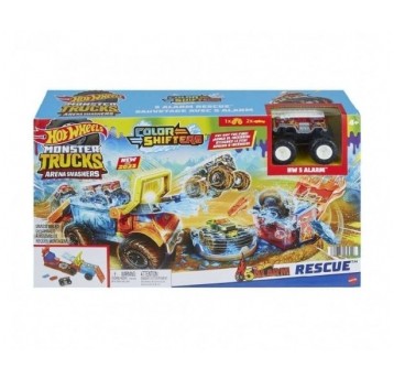 HOT WHEELS MONSTER TRUCK ARENA SMASHERS COLOR /2