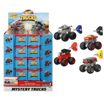 HOT WHEELS MONSTER TRUCK AUTKO NIESPODZIANKA