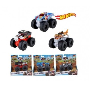 HOT WHEELS MONSTER TRUCK AUTO Z DŹWIĘKIEM 1:43 /4