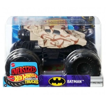 HOT WHEELS MONSTER TRUCK BATMAN 1:24 /4