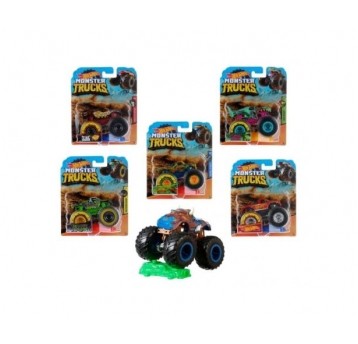 HOT WHEELS MONSTER TRUCK SKELETON CREW 2PACK /8