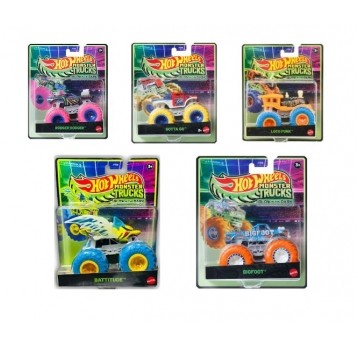 HOT WHEELS MONSTER TRUCK ŚWIECI W CIEMNOŚCI /6
