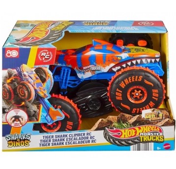 HOT WHEELS MONSTER TRUCK TIGER SHARK CLIMBER RC/1