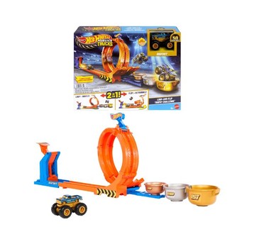 HOT WHEELS MONSTER TRUCK TOR PĘTLA 50 ANNIVERSARY/3