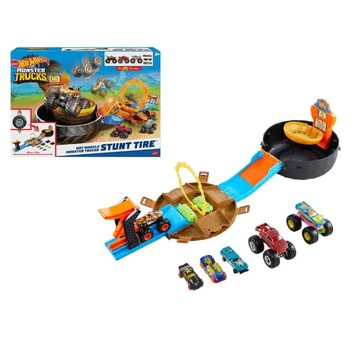 HOT WHEELS MONSTER TRUCK TOR STUNT TIRE
