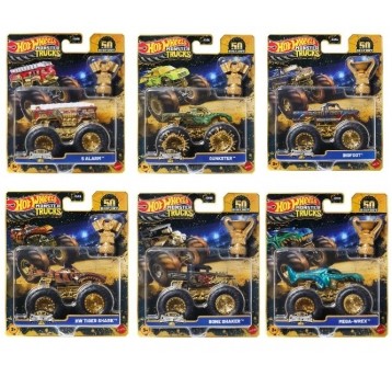 HOT WHEELS MONSTER TRUCK TROPHY CHAMPION /6