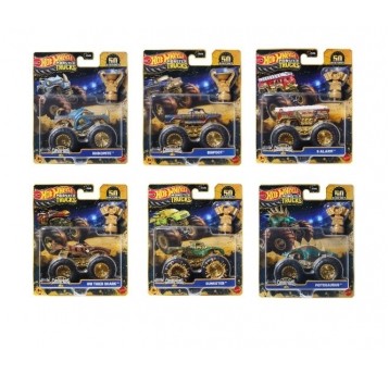 HOT WHEELS MONSTER TRUCK TROPHY CHAMPIONS /6