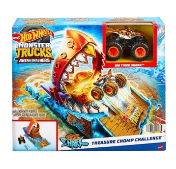 HOT WHEELS MONSTER TRUCK WYZWANIE REKINA /3