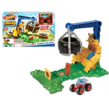 HOT WHEELS MONSTER TRUCK ZESTAW ARENA SMASHERS /2