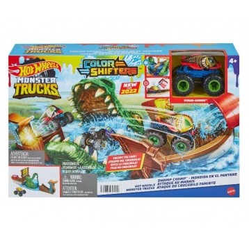 HOT WHEELS MONSTER TRUCK ZESTAW SZCZĘKI KROKODYL/3