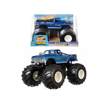 HOT WHEELS MONSTER TRUCKS BIGFOOT 1:24