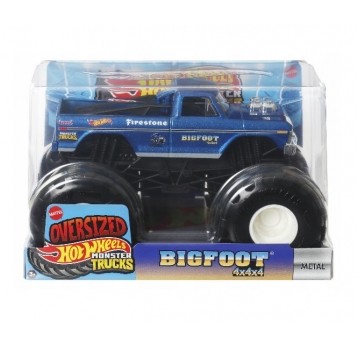 HOT WHEELS MONSTER TRUCKS BIGFOOT /4