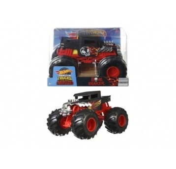 HOT WHEELS MONSTER TRUCKS BONE SHAKER 1:24
