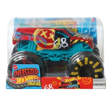 HOT WHEELS MONSTER TRUCKS DEMO DERBY 1:24 /4