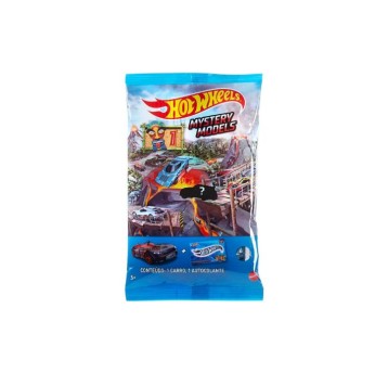 *** HOT WHEELS MYSTERY MODELS AUTKO W SASZETCE /24