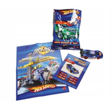 HOT WHEELS MYSTERY MODELS AUTKO W SASZETCE /48