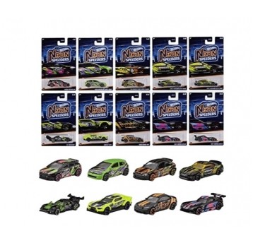 HOT WHEELS NEON SPEEDERS AUTKO /10