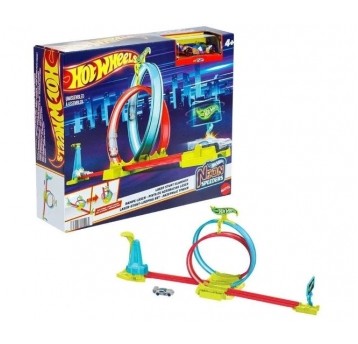 HOT WHEELS NEON SPEEDERS NEONOWA SUPERPĘTLA/3