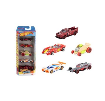 HOT WHEELS NETFLIX ZESTAW 5PACK AUTEK LET'S RACE