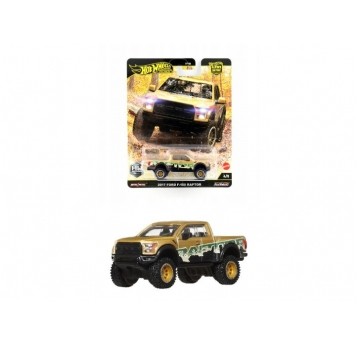 HOT WHEELS OFF ROAD FORD F150 RAPTOR /10