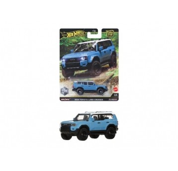 HOT WHEELS OFF ROAD TOYOTA LAND CRUISER /10