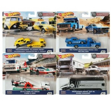 HOT WHEELS POJAZD TRANSPORTOWY 50 ROCZNICA /4