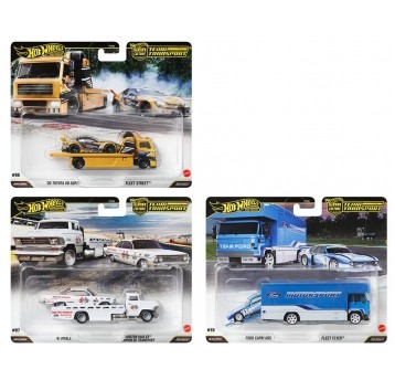 HOT WHEELS POJAZD TRANSPORTOWY 50 ROCZNICA /4