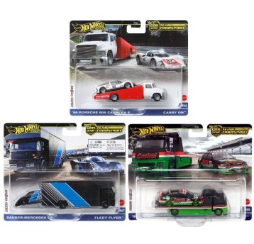 HOT WHEELS POJAZD TRANSPORTOWY 50 ROCZNICA /4