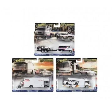 HOT WHEELS POJAZD TRANSPORTOWY 50 ROCZNICA /4