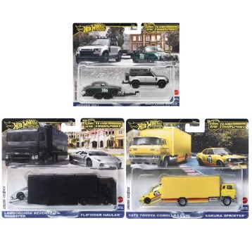 HOT WHEELS POJAZD TRANSPORTOWY 50 ROCZNICA /4